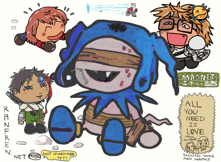 ranfren is randals is friends